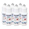 American Filter Co Single Filter/ Food Service / Ice Machine Water Filter System, 6PK AFC-1S-9S-6P-4754 - alternate 1